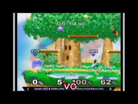 Sa2vation - Cyrain (Falco) & Chillin (Fox) Vs. Wenbo (Falcon) & Milkman (Fox) - Grand Finals