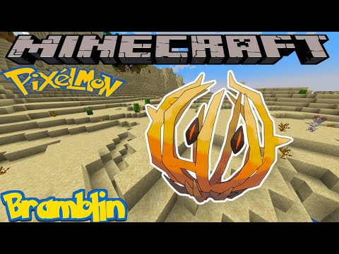 HOW TO FIND BRAMBLIN IN PIXELMON REFORGED - MINECRAFT GUIDE - VERSION 9.2.1