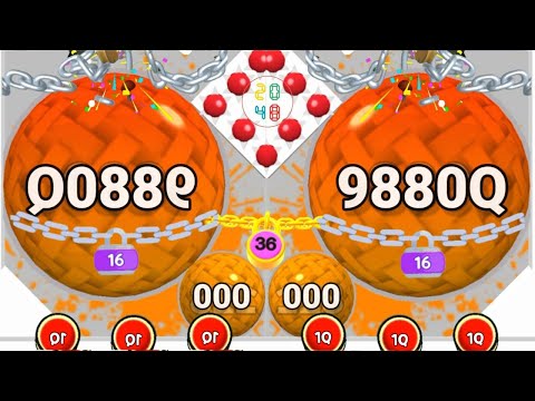 Puff Up balloon (🌈 jelly 2048) 🆚 Number Merge 2048 Gameplay part 18