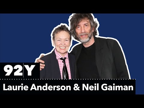 Laurie Anderson with Neil Gaiman