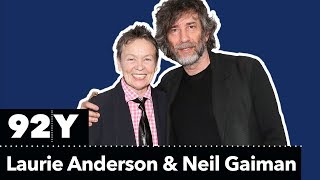 Laurie Anderson with Neil Gaiman
