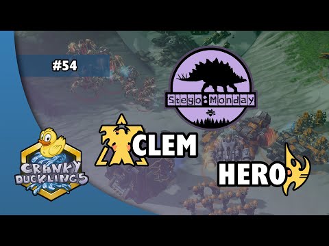 Clem vs herO - TvP | PiGosaur Cup #54 | Weekly StarCraft 2 Tournament