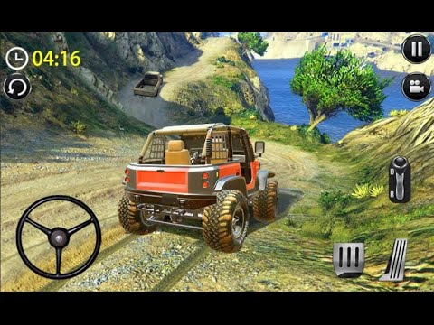 Offroad Mountain jeep driving simulator 2020(by moonlight 3D games)