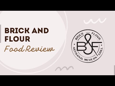 Brick Flour Menu