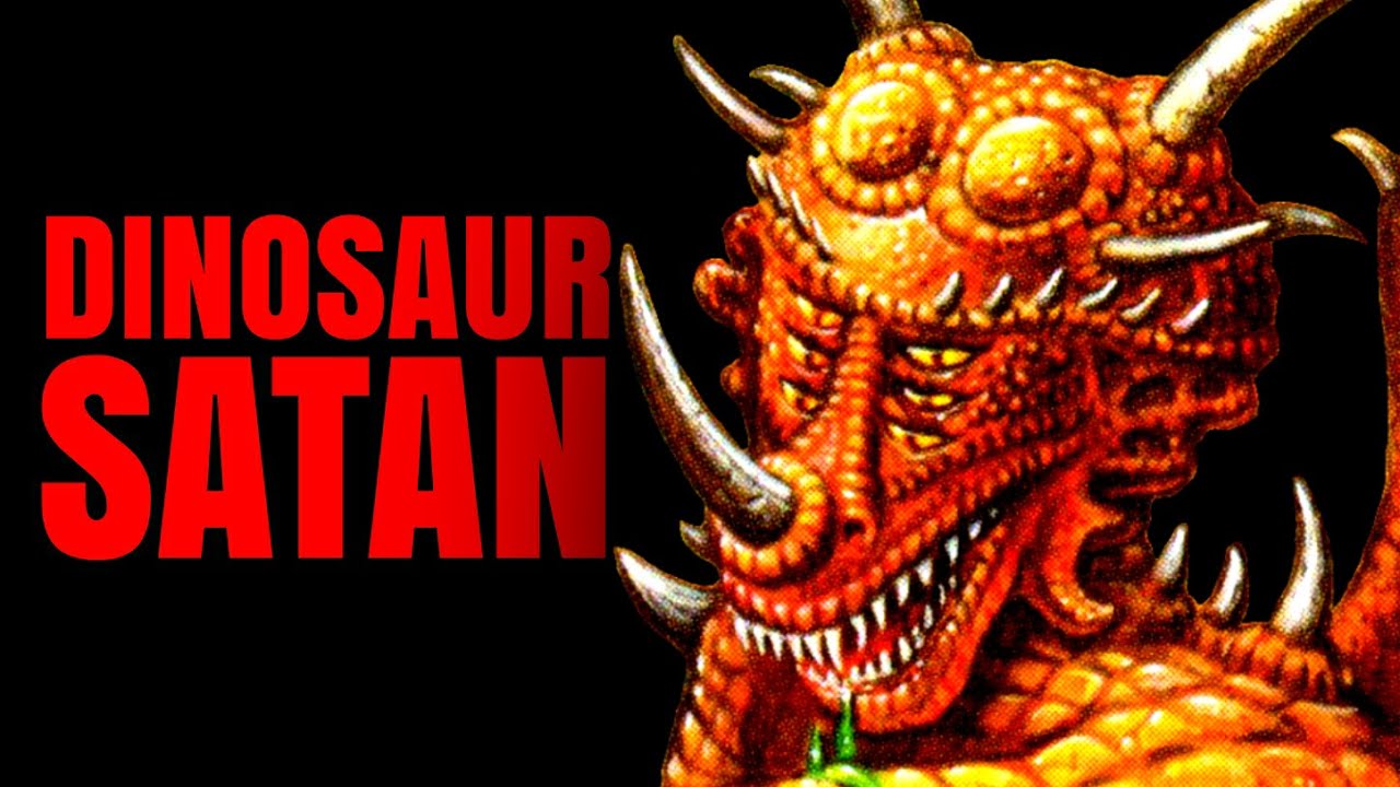 The Most Disturbing Dinosaur Comic