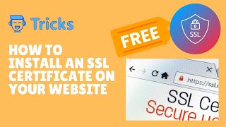 How to Install SSL Certificate for Free !