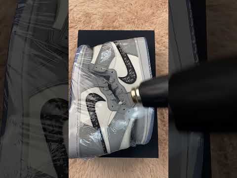 Sneakers packing process #nike#dksneakers #jordan #tiktok #foryou #fyp #shose#virus#sports shoes#