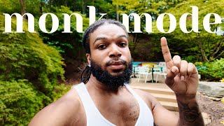 going monk mode for one month can change your life forever (follow these 3 steps)