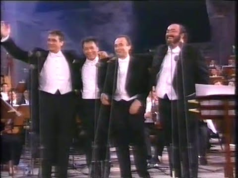 I TRE TENORI A CARACALLA