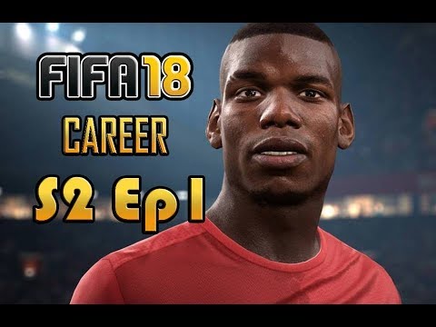 FIFA 18 Manchester United Career Mode Season 2 Episode 1 - A BAD START!