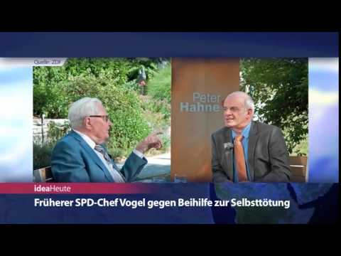 ideaHeute vom 03 08 15 - Bedford-Strohm & Islamzentrum - Selbsttötung - Ehe