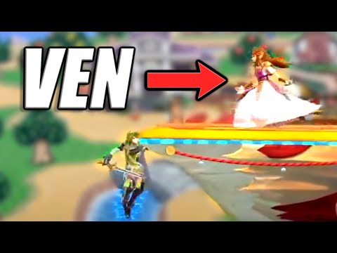 Ven's Zelda Is DANGEROUS at the Ledge.