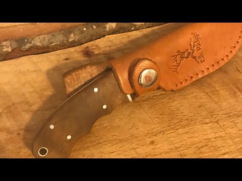 Elk Ridge ER-300CA Hunting Knife Set (2 PC) Product Video