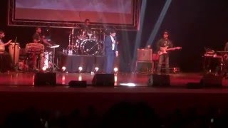 Musu musu haasi...Shaan Live in concert DeMontfort Hall, Leicester 2016