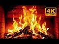 Fireplace 4K UHD Fireplace With Crackling Fire Sounds Fireplace Ambience