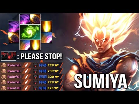 Why you Pick SF Mid vs SumiYa Invoker GOD - Most EPIC Combo Delete Whole Team 7.08 Dota 2