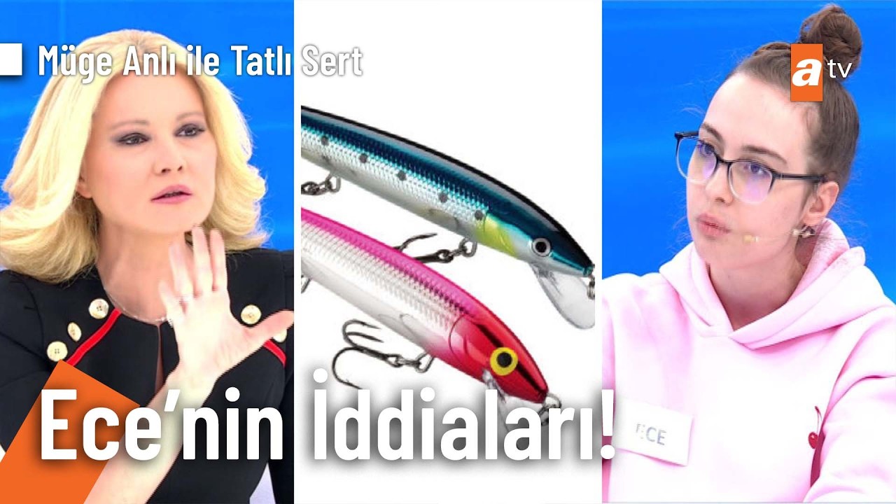 ''Babam balık oltasını burnuma taktı!'' - Müge Anlı ile Tatlı Sert 11 Mart 2026