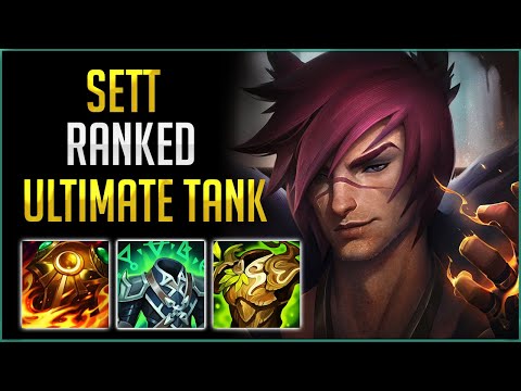 Sett ultimate tank top in Ranked Season 2021