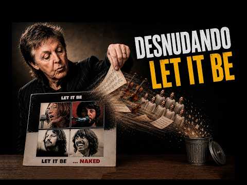 ¿Por qué Paul McCartney rehizo Let It Be?