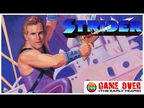 Story Breakdown: Strider & Strider Returns (Genesis) - Defunct Games