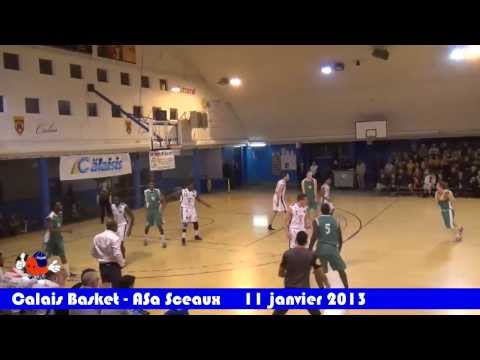 Résumé Calais Basket - Sceaux Nationale 2