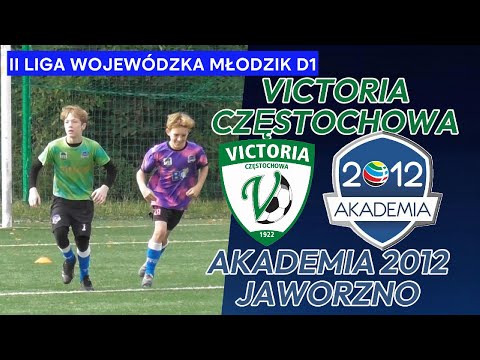 VICTORIA CZĘSTOCHOWA - AKADEMIA 2012 JAWORZNO (SKRÓT)