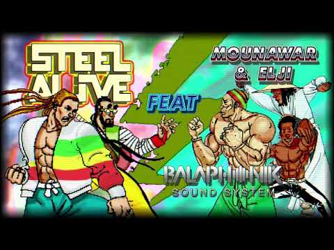 Steel Alive - Pamoja ft. Balaphonik Sound System, Mounawar & Elji [Visualizer]