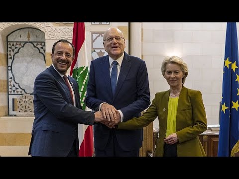 Libanon erhält 1 Milliarde Euro: EU will Flüchtlingsstrom eindämmen