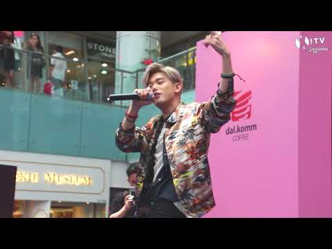 [직캠] 180505 dal.komm COFFEE 1st Anniversary Celebration (feat. Eric Nam) - Can't Help Myself