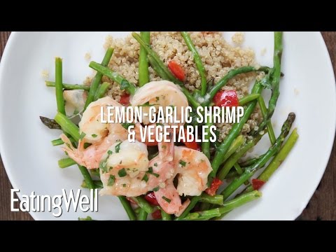 How to Make Lemon-Garlic Shrimp & Vegetables