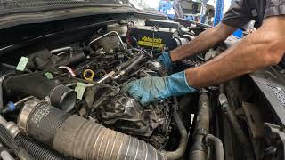 2016 ford explorer Intake manifold removal/fuel injector
