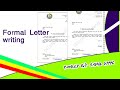formal letter writing in Microsoft office word 2007 | የመስሪያ ቤት ደብዳቤ አፃፃፍ |Office letter wr