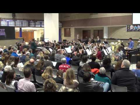 BVNW Concert Band - "Hunger Games" | Arr. Jay Bocook