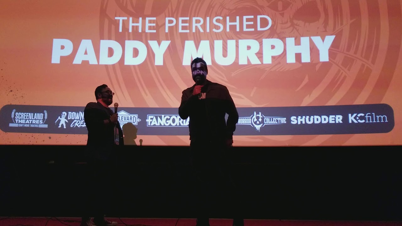 The Perished Q&A with Joe Lynch, Paddy Murphy and Paul Fitzgerald at Panic Fest in KC
