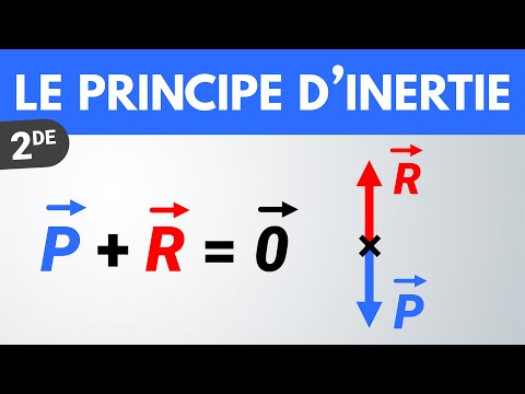 How to use the principle of inertia? | Second | Physics-Chemistry