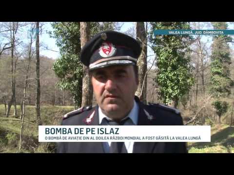 PERICOL DE EXPLOZIE LA VALEA LUNGA