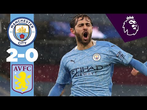 FC Manchester City 2-0 FC Aston Villa Birmingham