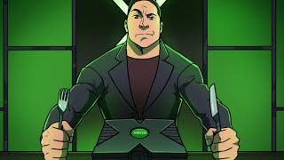 How The Rock Got Xbox Cooking