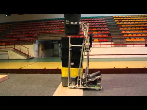 FRC team 1690 Orbit 2015 robot reveal - "RAFIKI"