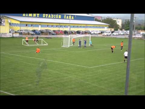 FK Čaňa-MFK Spartak Medzev