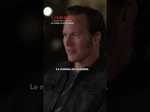 Pour rappel, les films Conjuring sont TOUJOURS basés sur des faits réels... terrifiants 👀 #Conjuring