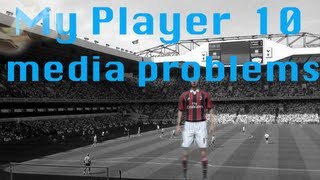 preview picture of video 'Fifa 13 My player #10 Media problems'