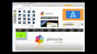 Tuto Video sur Pinacle Video Spin
