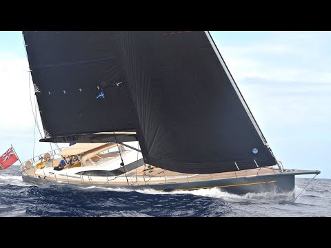DANNESKJOLD | 32M Southern Ocean sailing yacht for sale