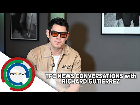 TFC News Conversations with Richard Gutierrez