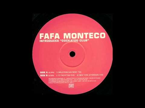 Fafa Monteco - To The Rhythm