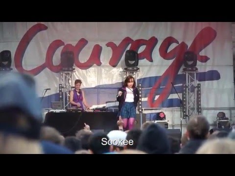 Sookee/DJ Freshfluke - Leipzig zeigt Courage 2016
