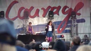 Sookee/DJ Freshfluke - Leipzig zeigt Courage 2016