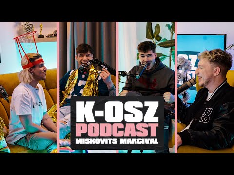 K-OSZ PODCAST - MARICS, BRUNO, KRISTÓF (1. évad 7. rész)