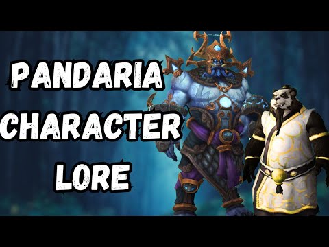 1 Hour of Pandaria Character Lore